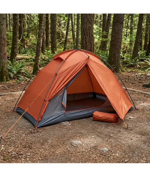 Dlynd Embertrail Backpacking Tent 1 Person Burnt Orange