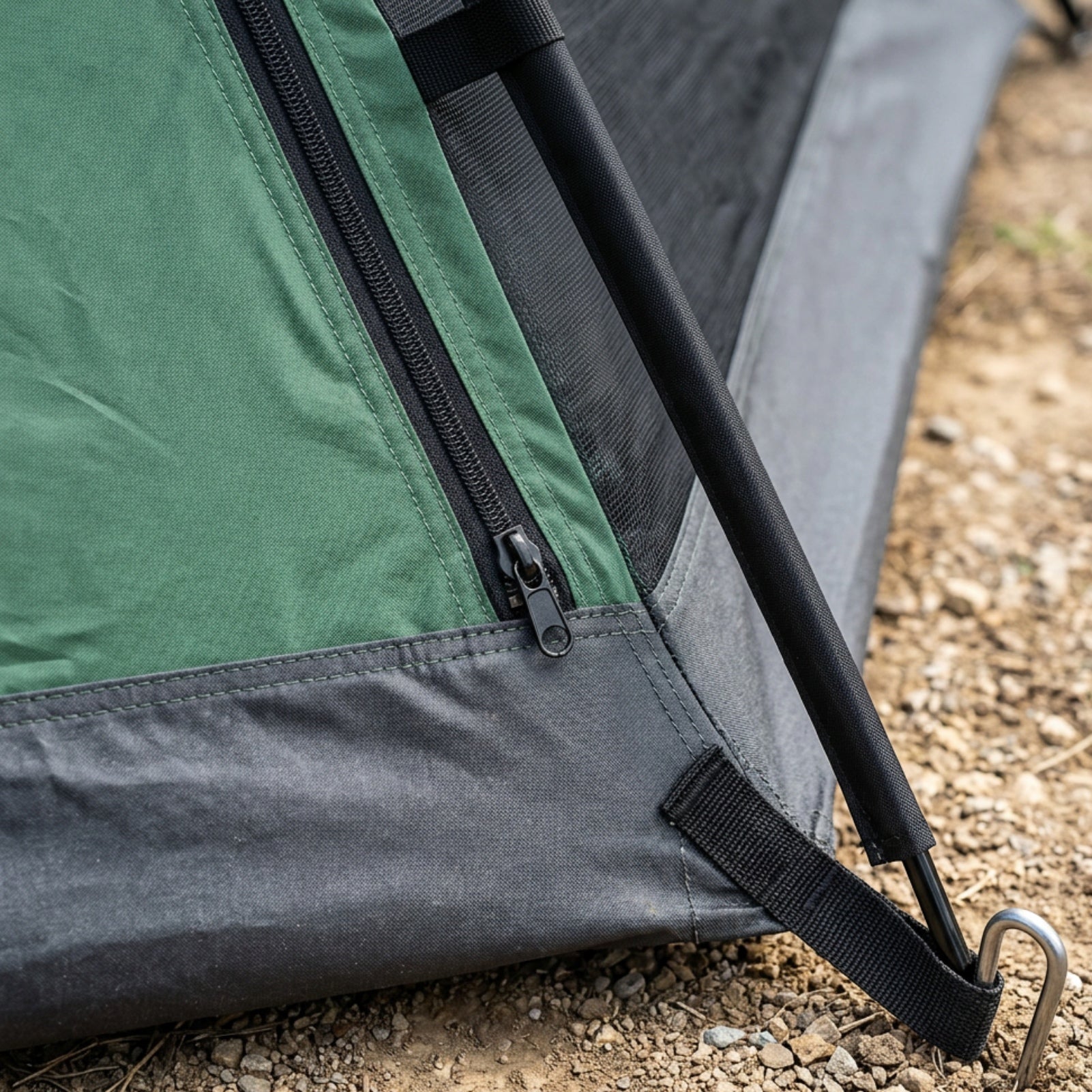 Dlynd Ferncross Dome Tent 2 Person Forest Green