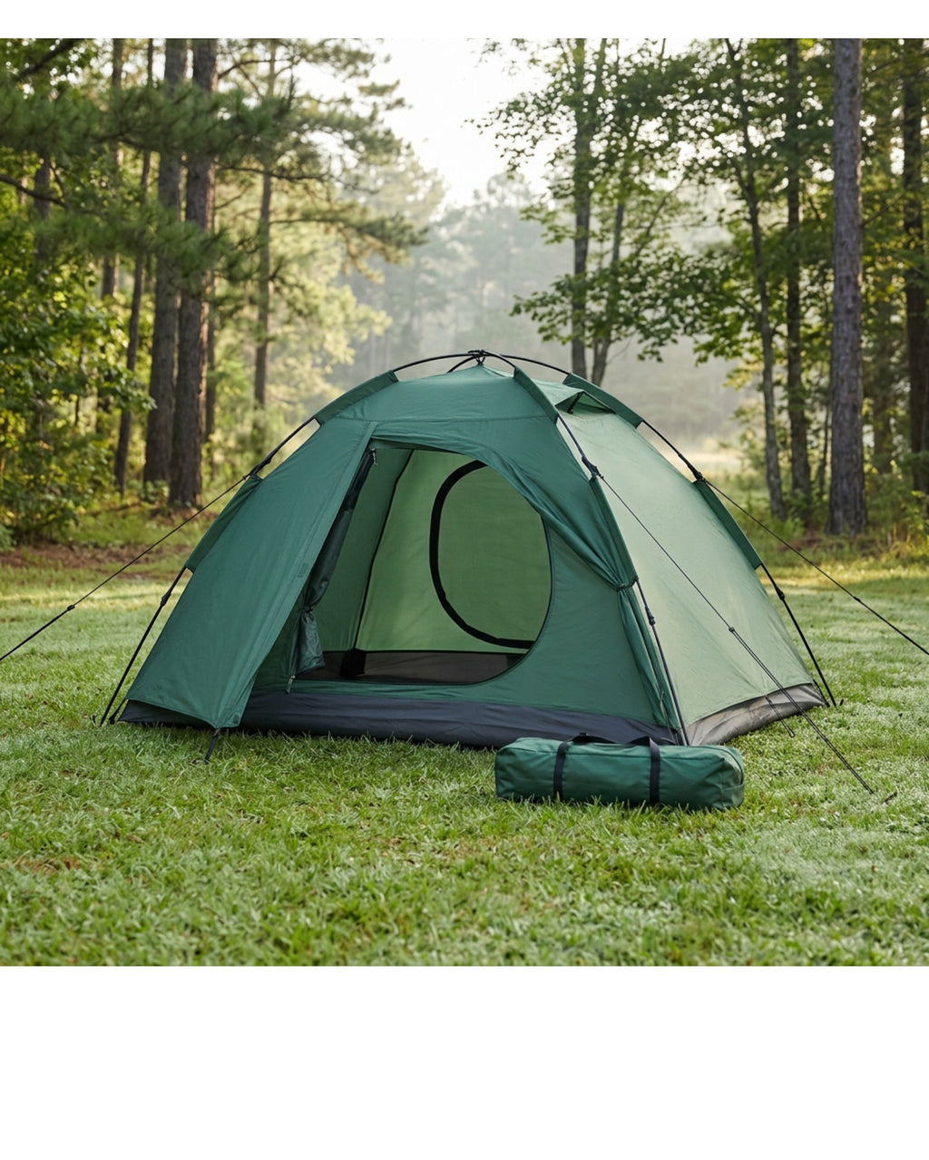 Dlynd Ferncross Dome Tent 2 Person Forest Green