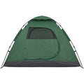 Dlynd Ferncross Dome Tent 2 Person Forest Green